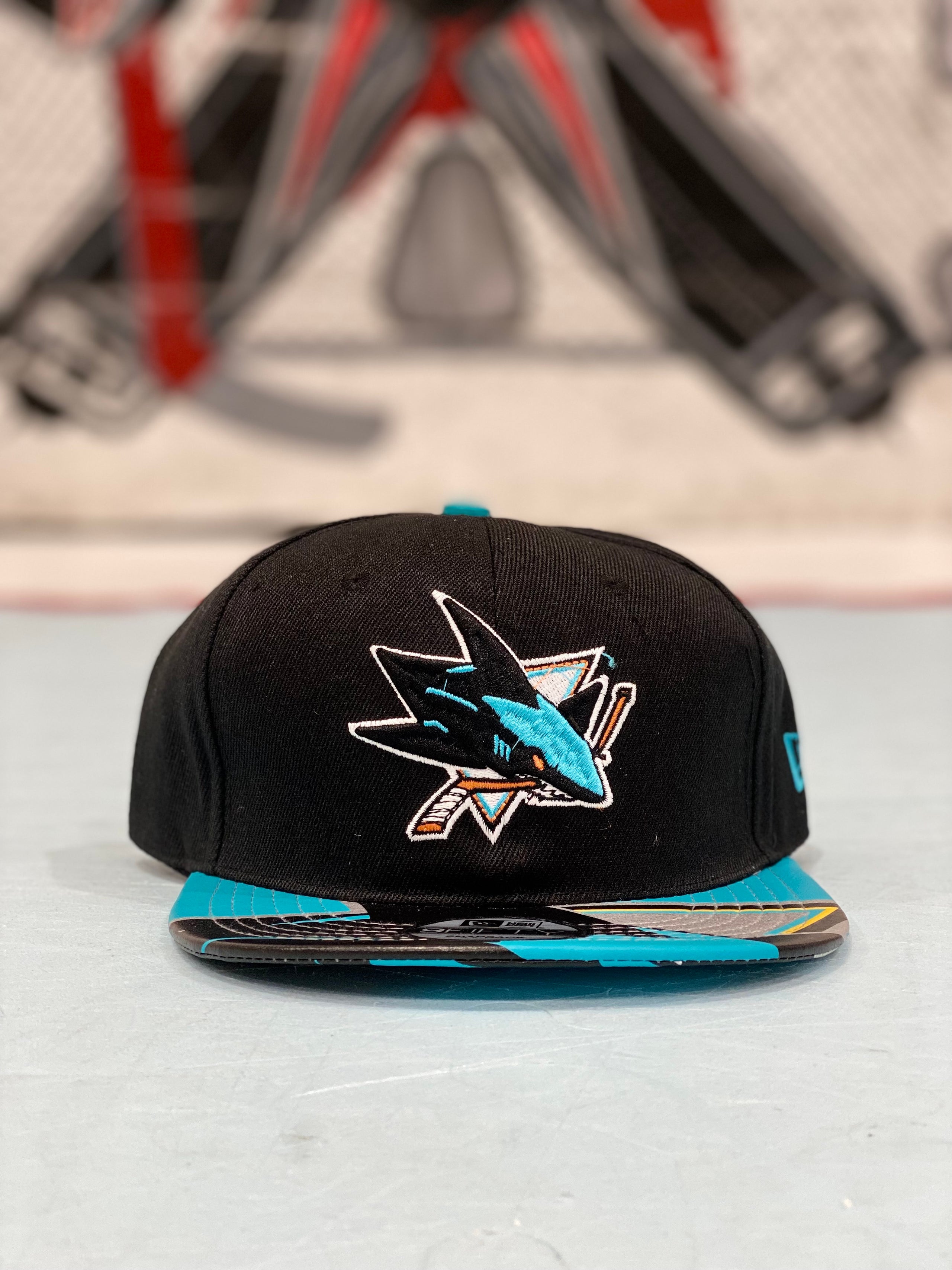 Sharks new era hat shop