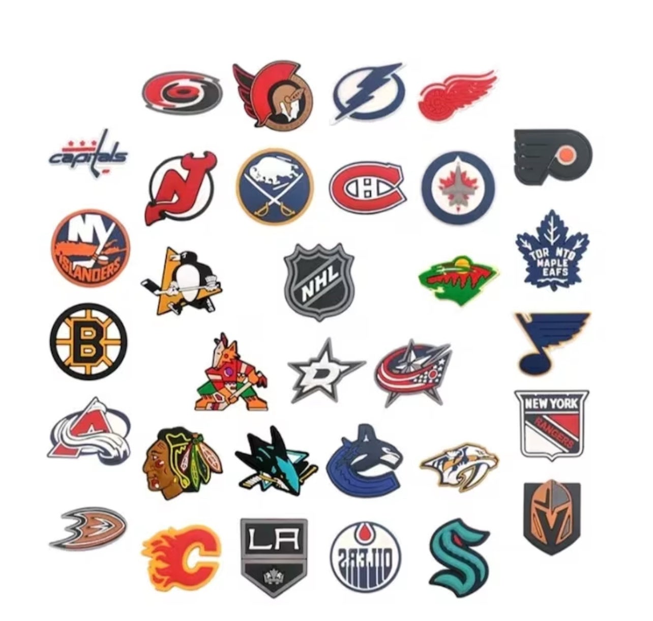 Nhl jibbitz hot sale